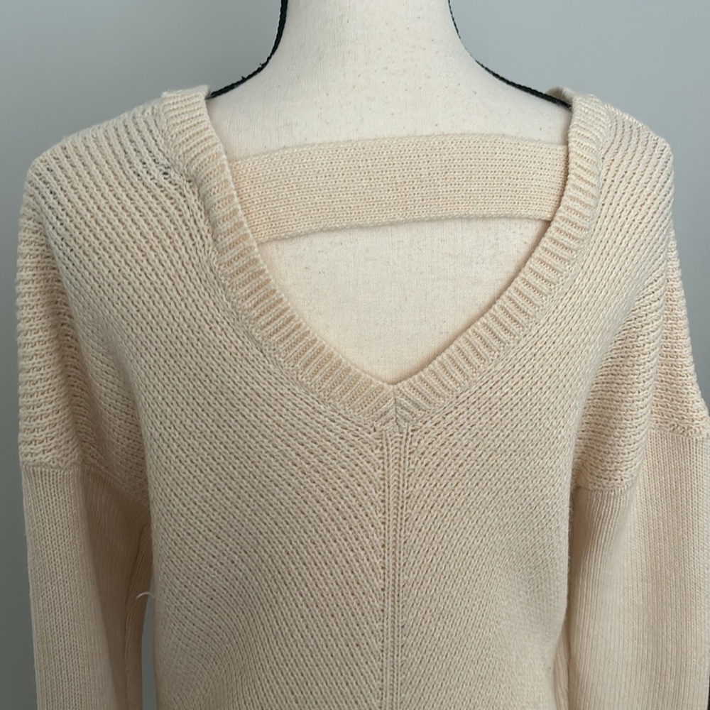 Sweater V neck - Picture 6 of 8